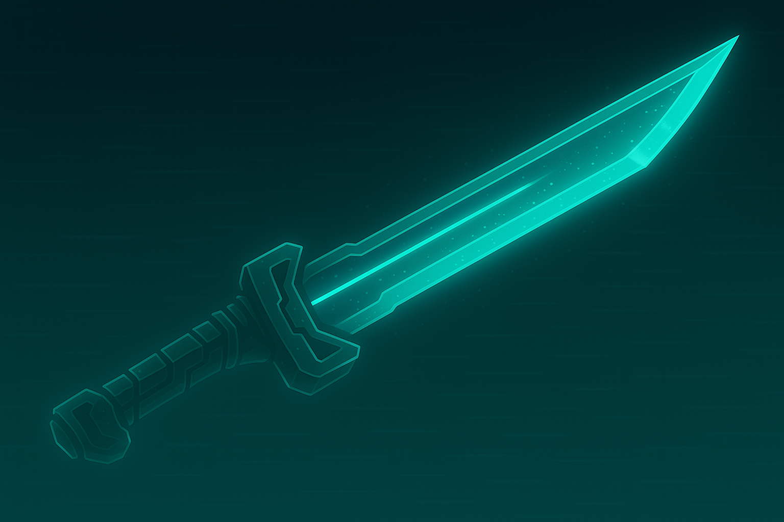 Quantum Edge Blade